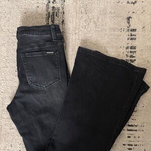 Insight Black Flare Jeans